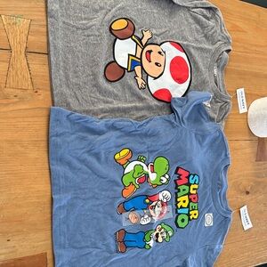 Old Navy Kids T-Shirt Set - Gray and Blue